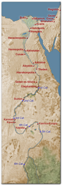 Egypte, land van de Nijl