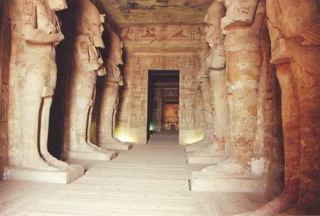 Tempel van Aboe Simbel