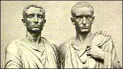 Tiberius en Gaius Gracchus